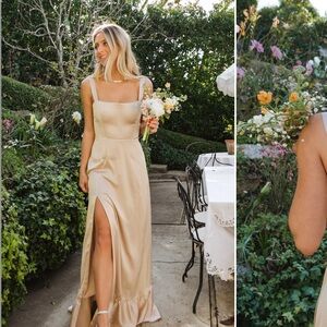 Show Me Your Mumu Bridesmaids / Black Tie Dress